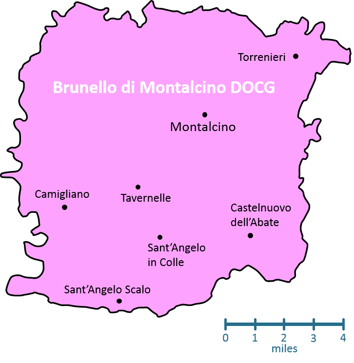 Brunello di Montalcino DOCG