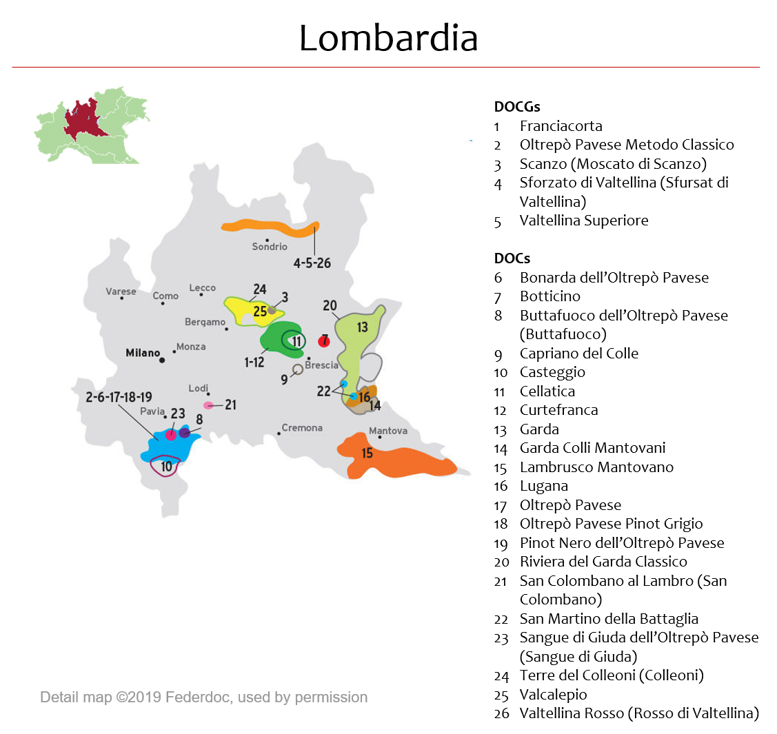 Garda DOC » Wine Central Italian
