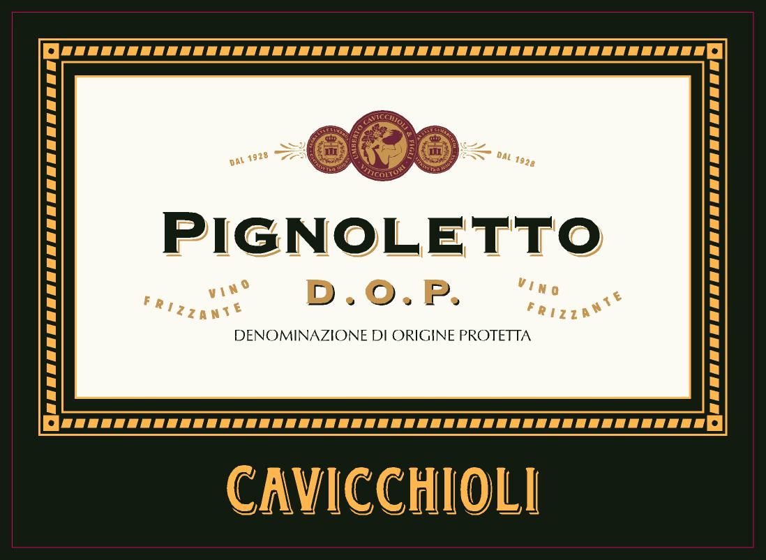 Pignoletto label